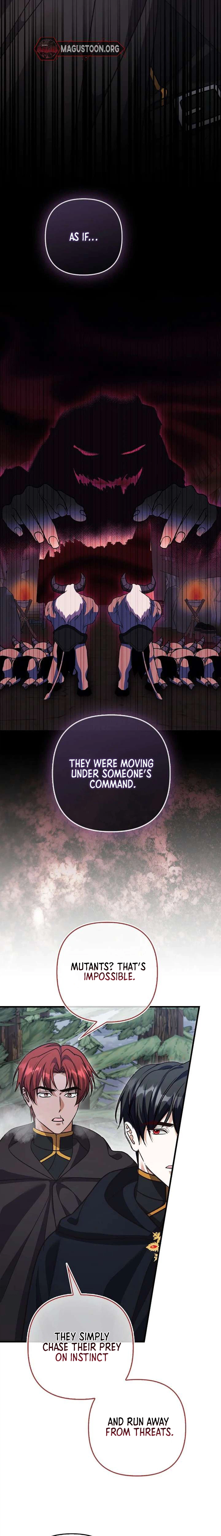 Not Becoming the Obsessive Villain’s Guide Chapter 49 Page 27
