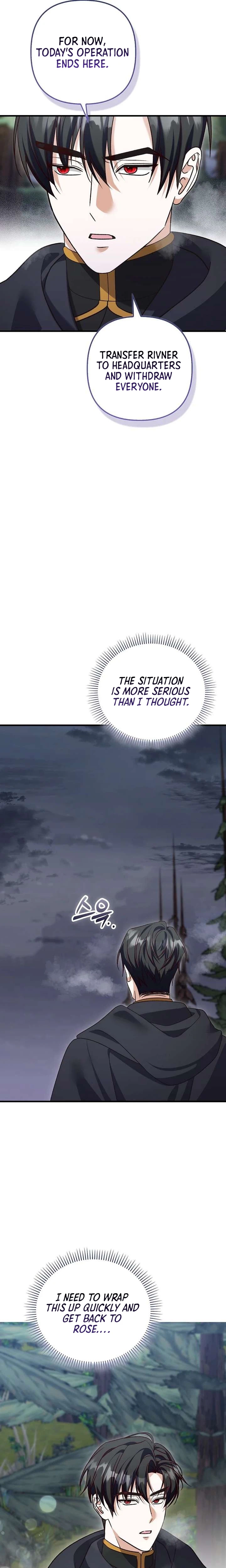 Not Becoming the Obsessive Villain’s Guide Chapter 49 Page 29