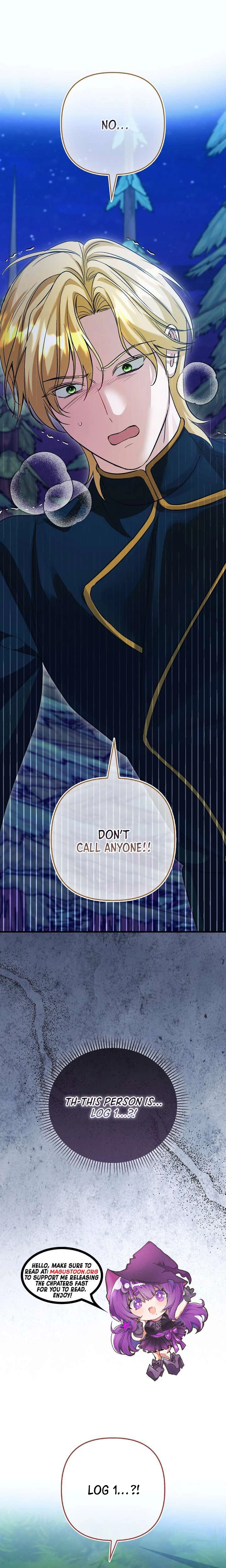 Not Becoming the Obsessive Villain’s Guide Chapter 43 Page 2