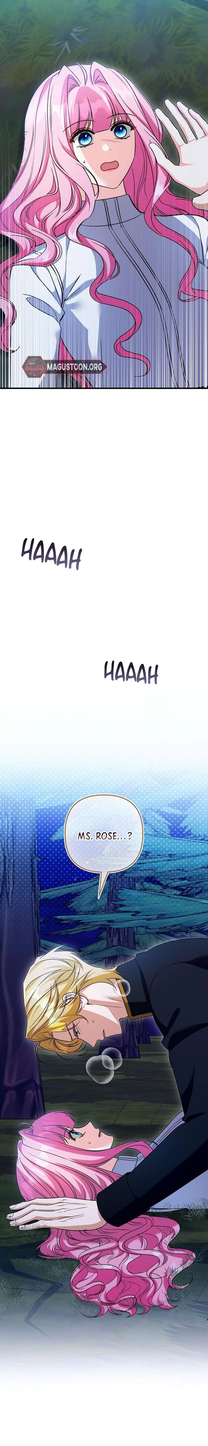 Not Becoming the Obsessive Villain’s Guide Chapter 43 Page 3