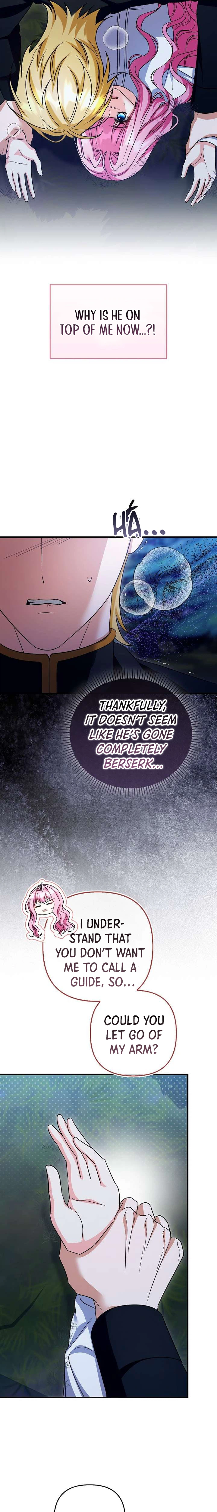 Not Becoming the Obsessive Villain’s Guide Chapter 43 Page 6