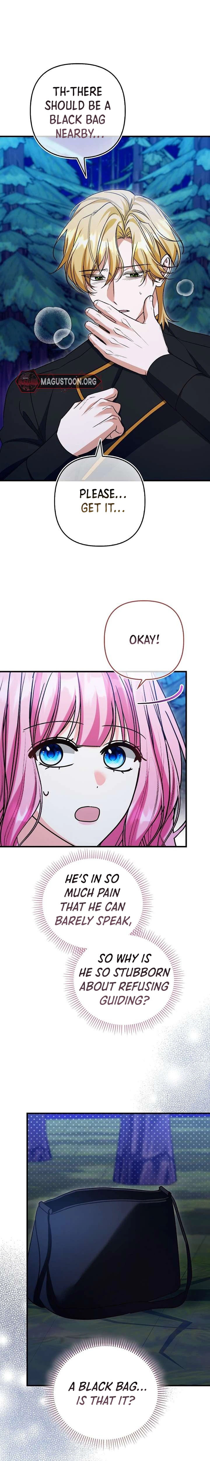 Not Becoming the Obsessive Villain’s Guide Chapter 43 Page 8