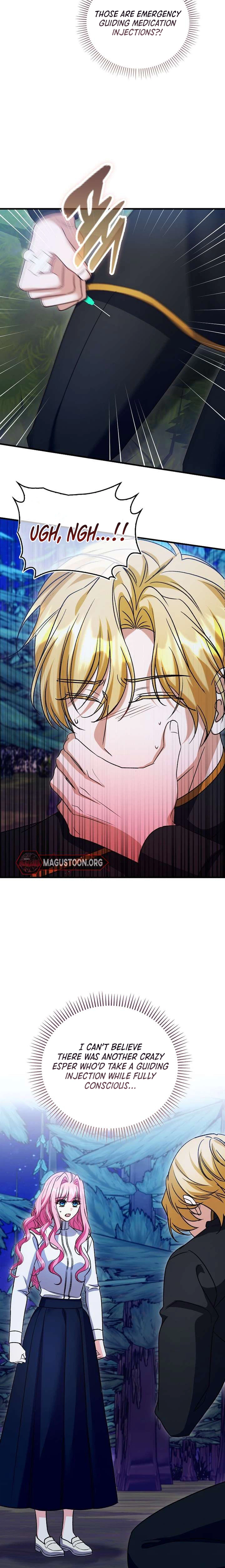Not Becoming the Obsessive Villain’s Guide Chapter 43 Page 11