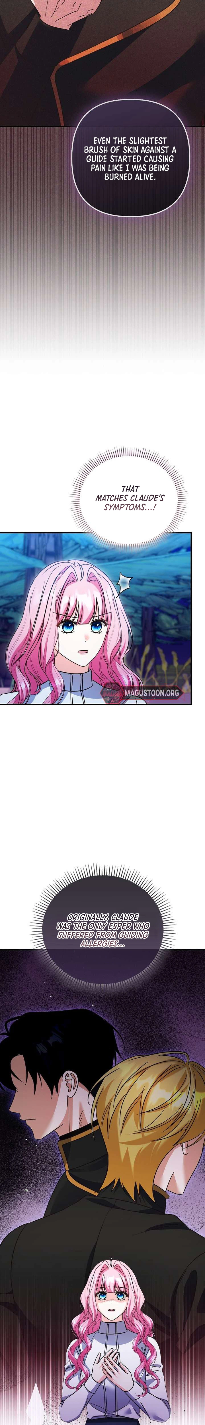 Not Becoming the Obsessive Villain’s Guide Chapter 43 Page 19