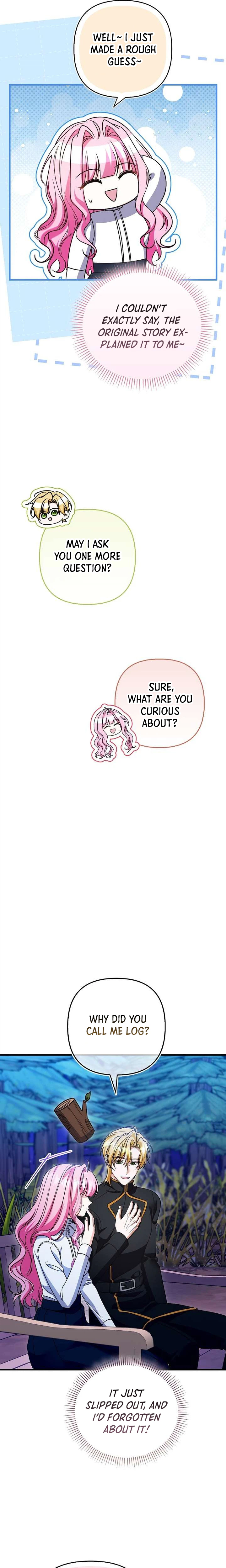 Not Becoming the Obsessive Villain’s Guide Chapter 43 Page 22
