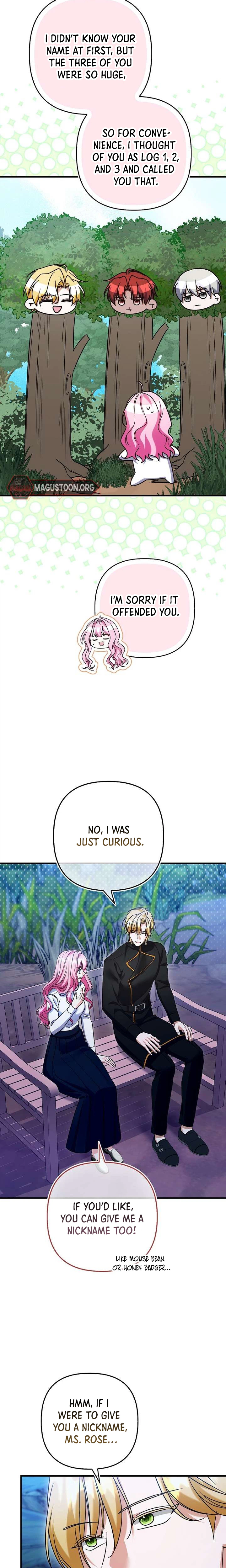 Not Becoming the Obsessive Villain’s Guide Chapter 43 Page 23