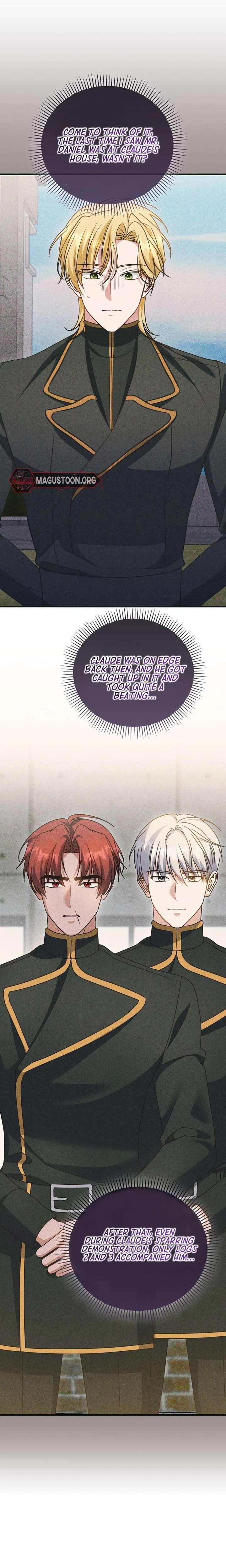 Not Becoming the Obsessive Villain’s Guide Chapter 43 Page 26