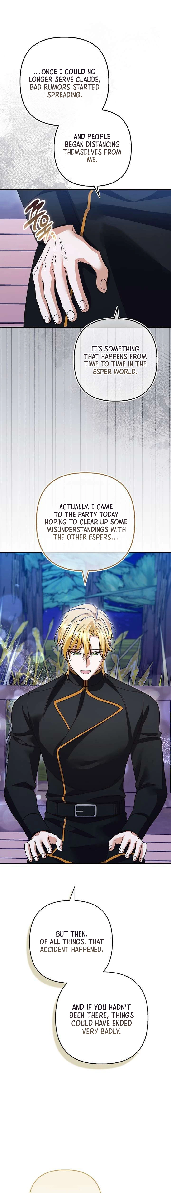 Not Becoming the Obsessive Villain’s Guide Chapter 43 Page 29