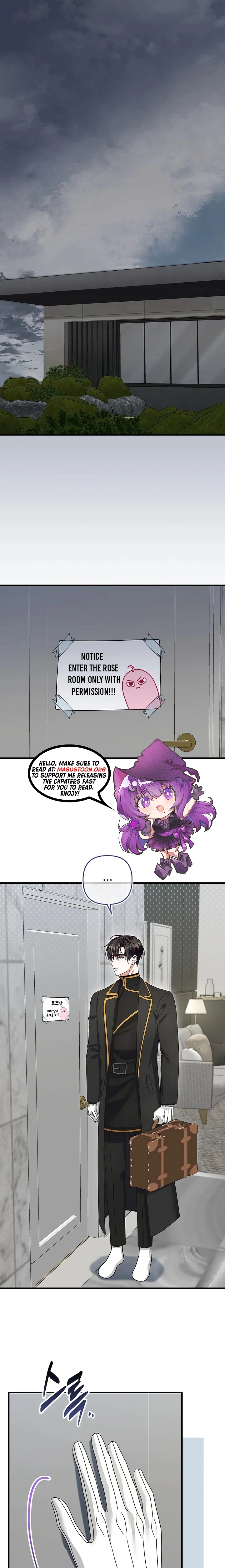 Not Becoming the Obsessive Villain’s Guide Chapter 41 Page 2