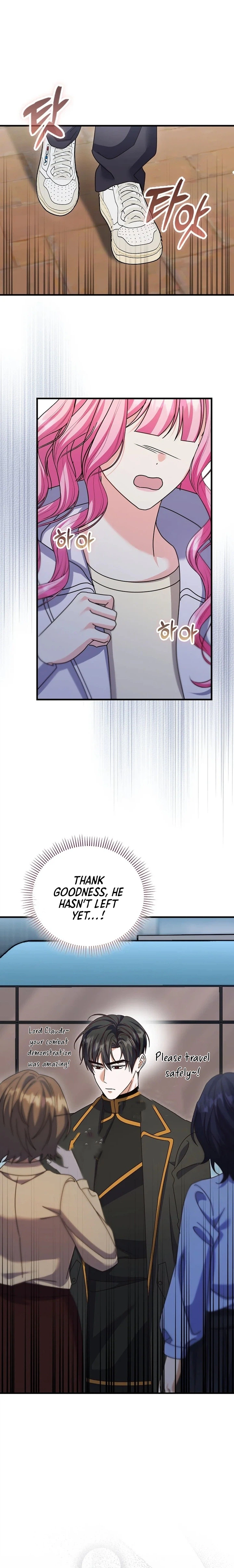 Not Becoming the Obsessive Villain’s Guide Chapter 41 Page 8