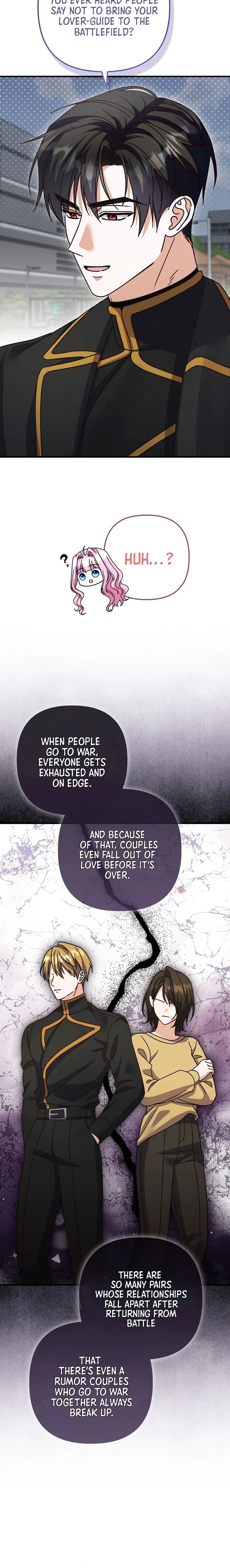 Not Becoming the Obsessive Villain’s Guide Chapter 41 Page 11