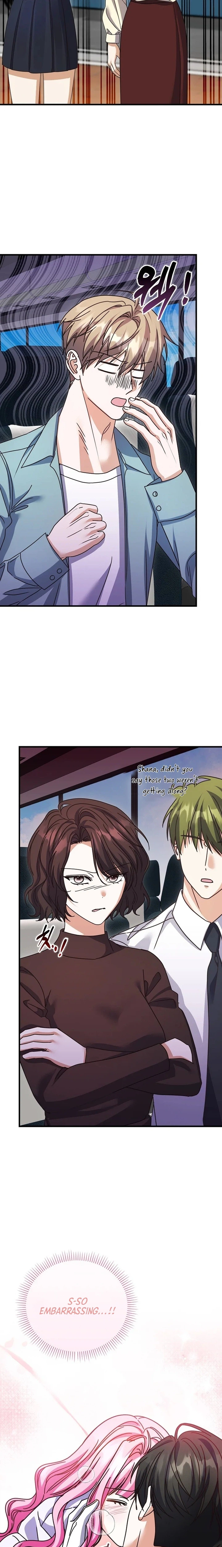 Not Becoming the Obsessive Villain’s Guide Chapter 41 Page 20