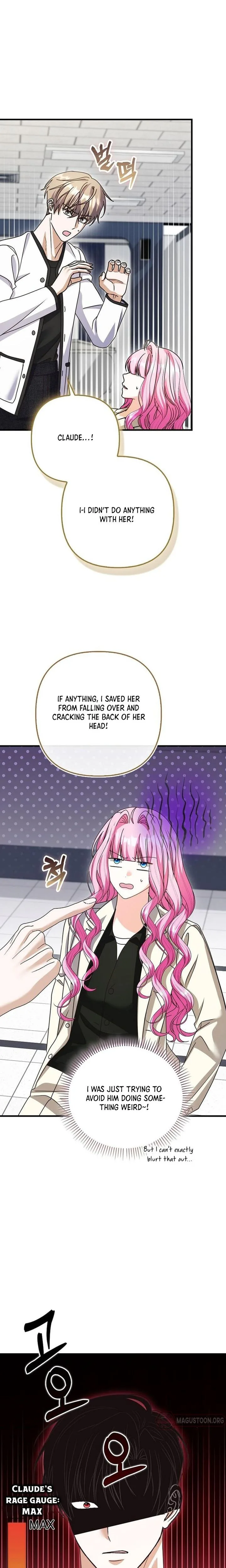 Not Becoming the Obsessive Villain’s Guide Chapter 37 Page 3