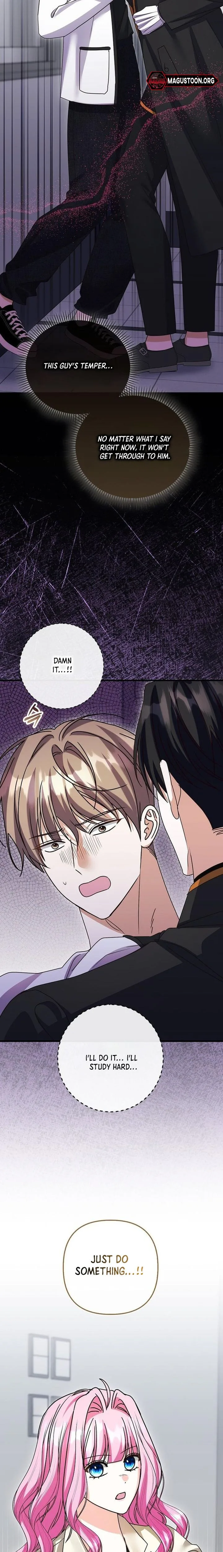 Not Becoming the Obsessive Villain’s Guide Chapter 37 Page 7
