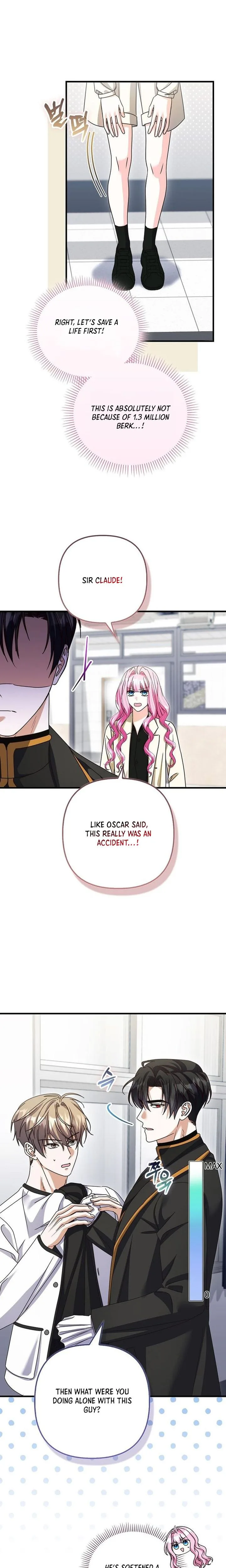 Not Becoming the Obsessive Villain’s Guide Chapter 37 Page 9