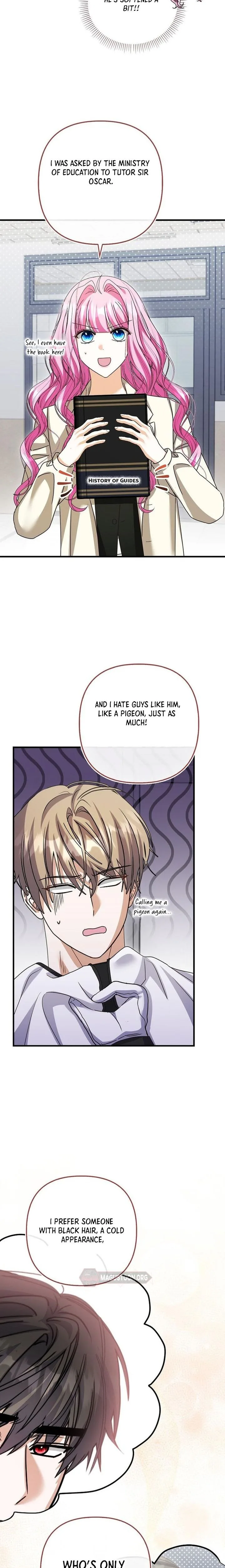 Not Becoming the Obsessive Villain’s Guide Chapter 37 Page 10