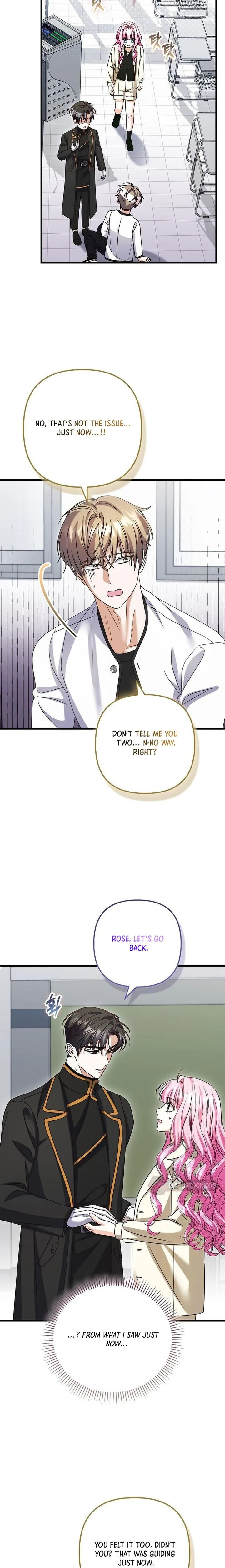 Not Becoming the Obsessive Villain’s Guide Chapter 37 Page 15