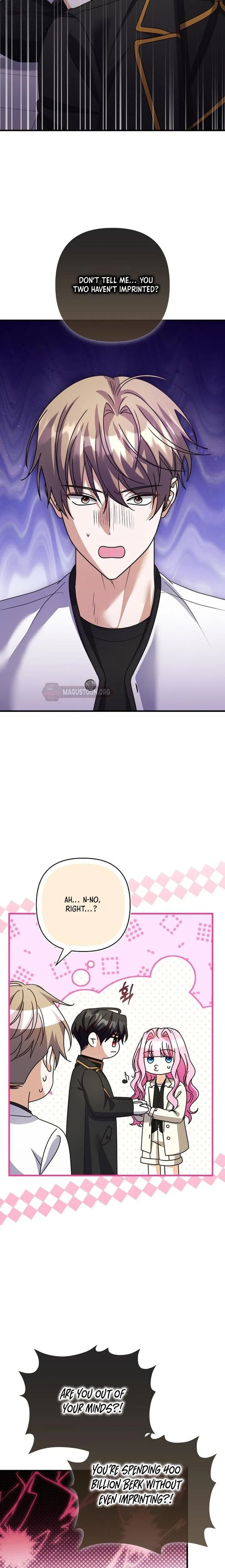 Not Becoming the Obsessive Villain’s Guide Chapter 37 Page 17