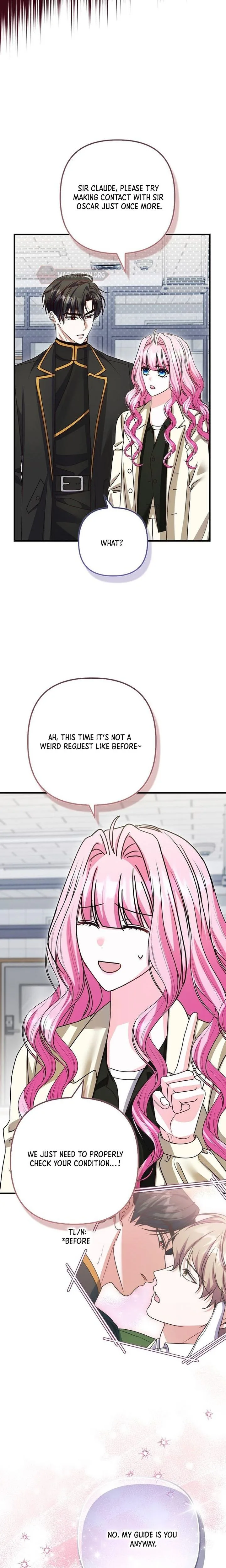 Not Becoming the Obsessive Villain’s Guide Chapter 37 Page 21