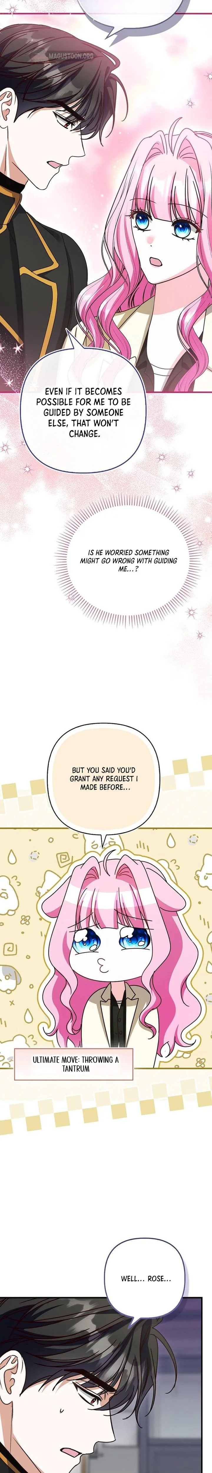 Not Becoming the Obsessive Villain’s Guide Chapter 37 Page 22