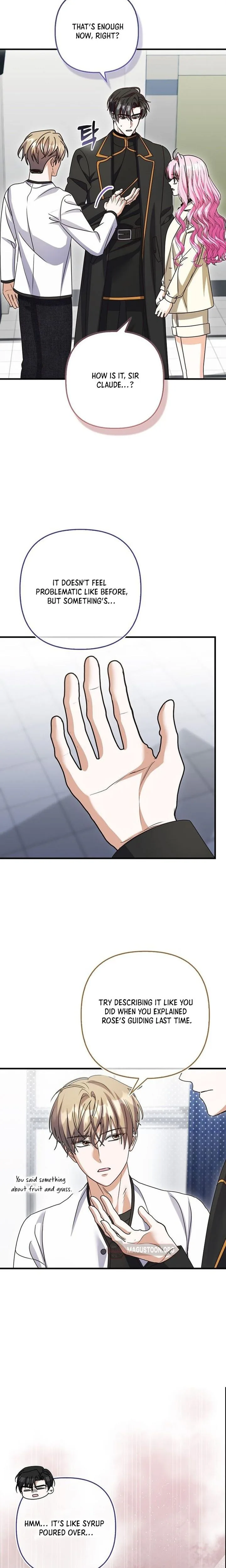 Not Becoming the Obsessive Villain’s Guide Chapter 37 Page 25