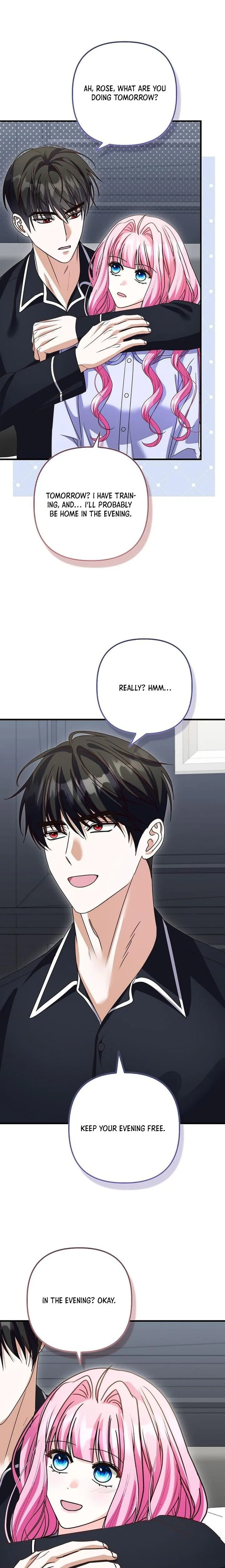 Not Becoming the Obsessive Villain’s Guide Chapter 37 Page 29