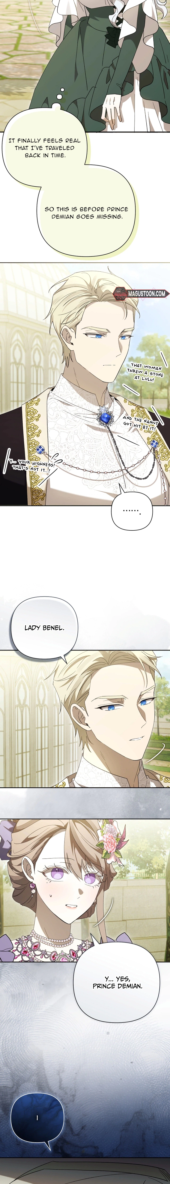 Now It’s Your Turn To Regret Chapter 5 Page 5