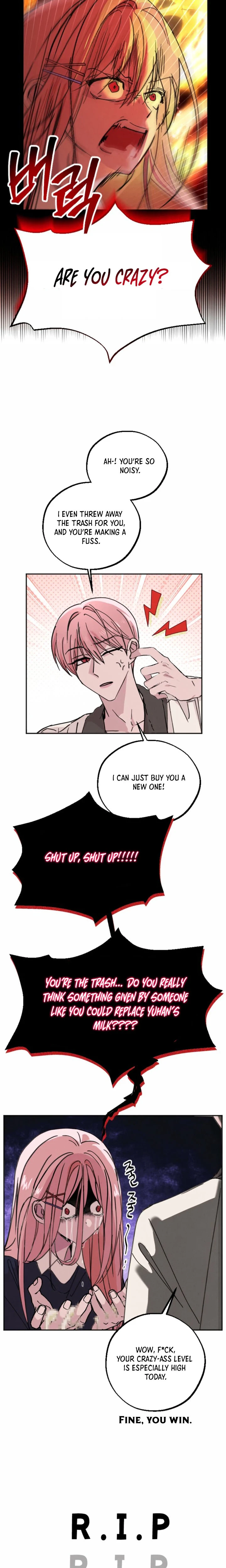 Obsession Series Chapter 3 Page 9