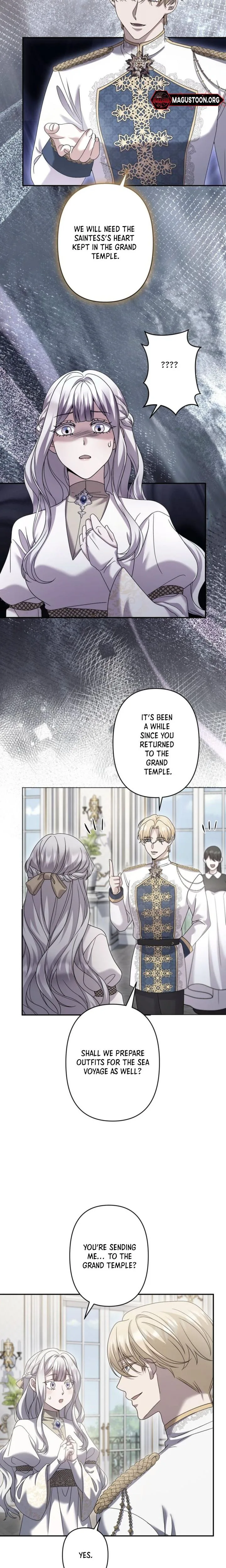 Obsessive Love Kills The Saintess Twice Chapter 17 Page 9