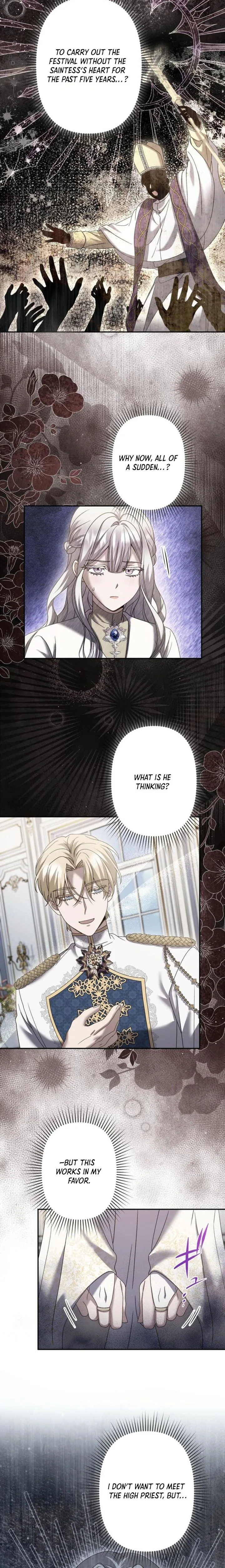 Obsessive Love Kills The Saintess Twice Chapter 17 Page 11