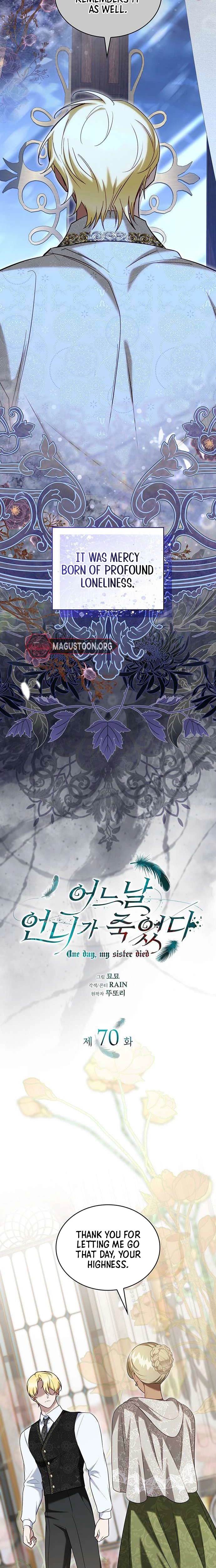One Day, My Sister Died Chapter 70 Page 7