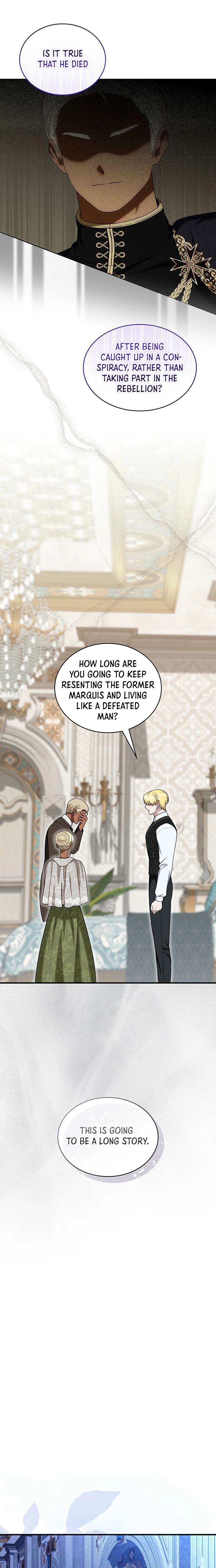 One Day, My Sister Died Chapter 70 Page 9
