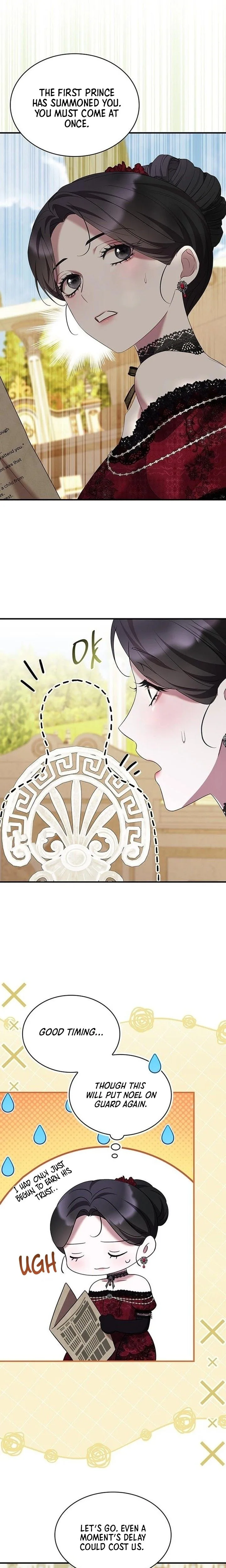 One Day, My Sister Died Chapter 54 Page 6