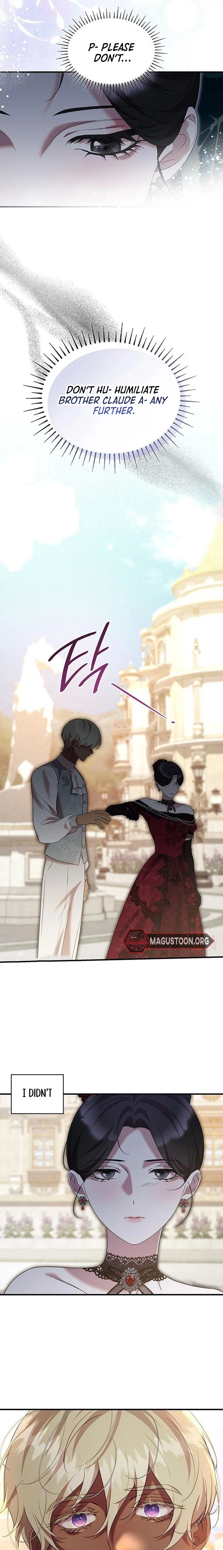 One Day, My Sister Died Chapter 56 Page 3