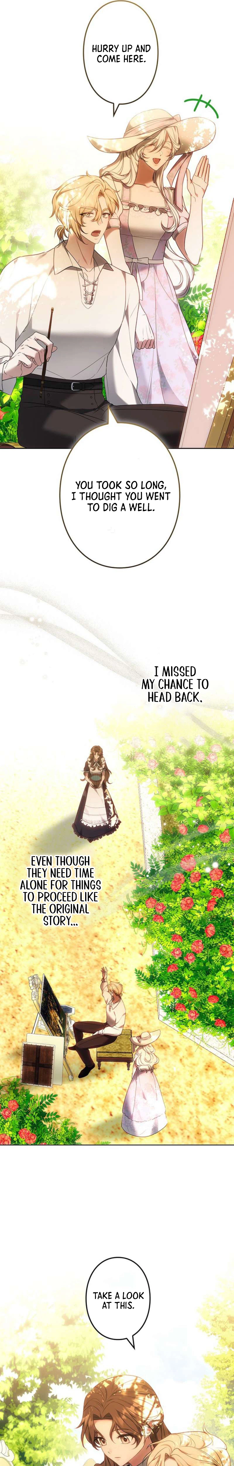 One Day, the Male Lead Fell Into My Life Chapter 10 Page 16