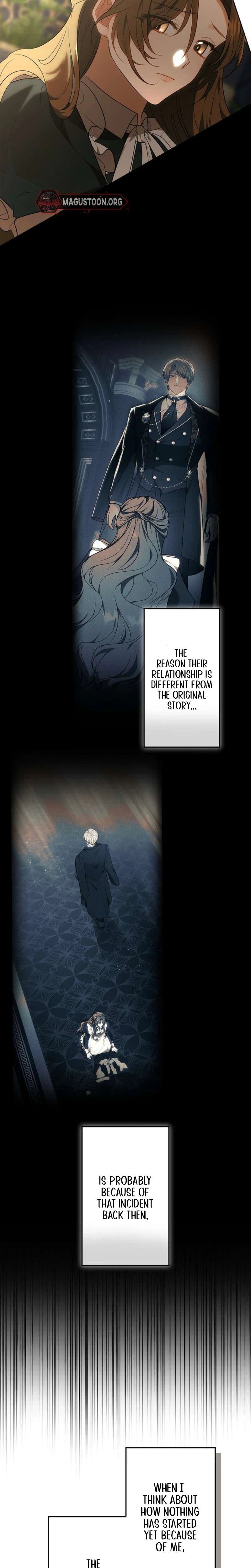 One Day, the Male Lead Fell Into My Life Chapter 10 Page 35