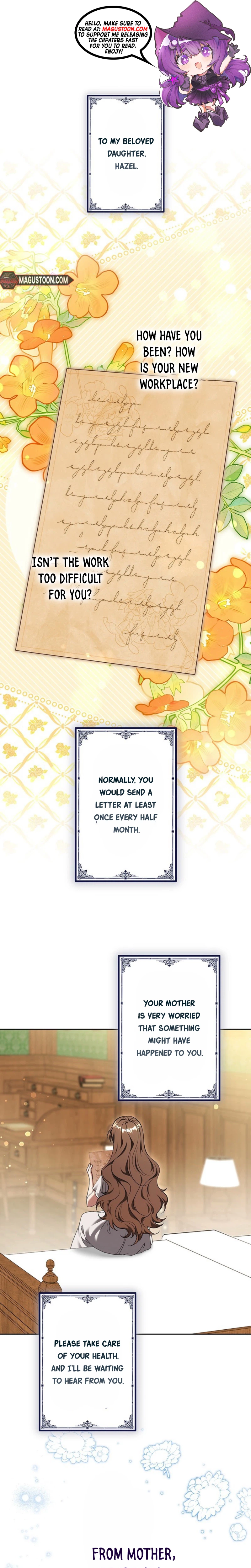 One Day, the Male Lead Fell Into My Life Chapter 14 Page 2