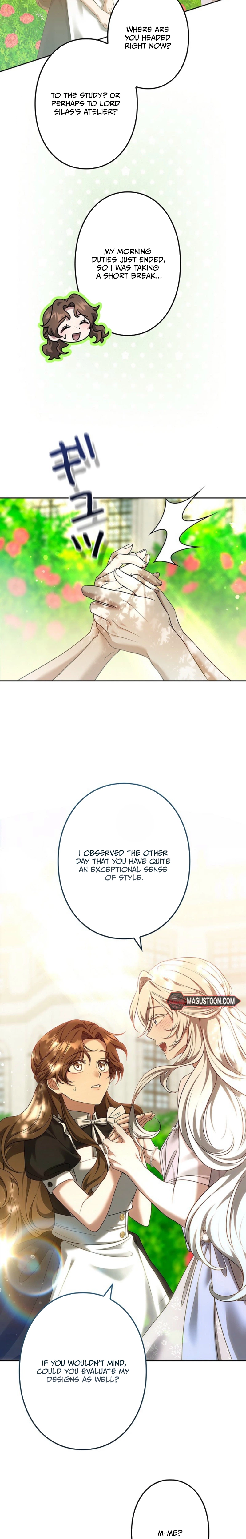 One Day, the Male Lead Fell Into My Life Chapter 14 Page 12