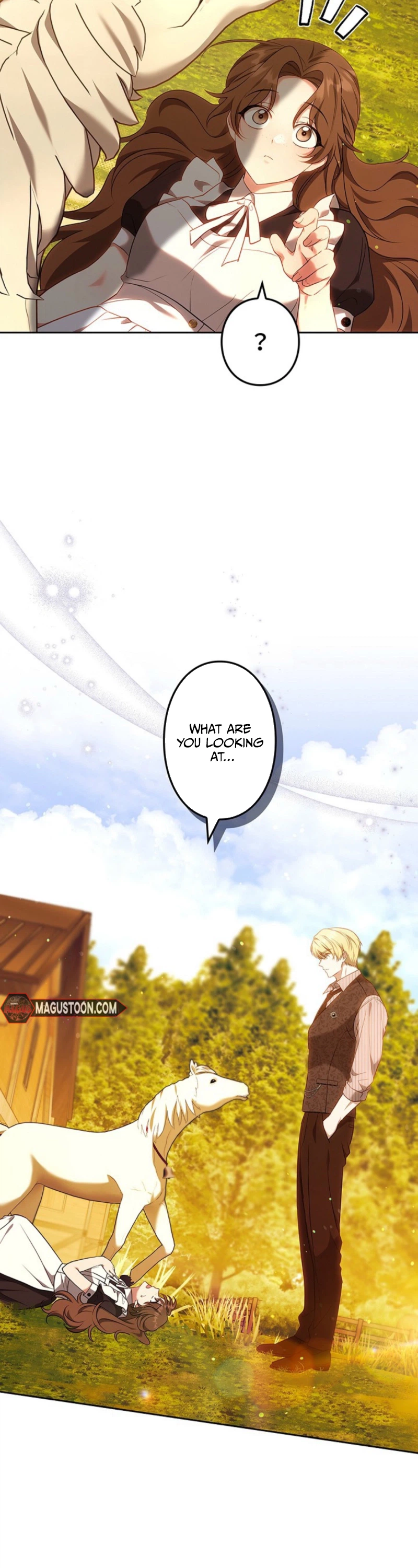One Day, the Male Lead Fell Into My Life Chapter 14 Page 34