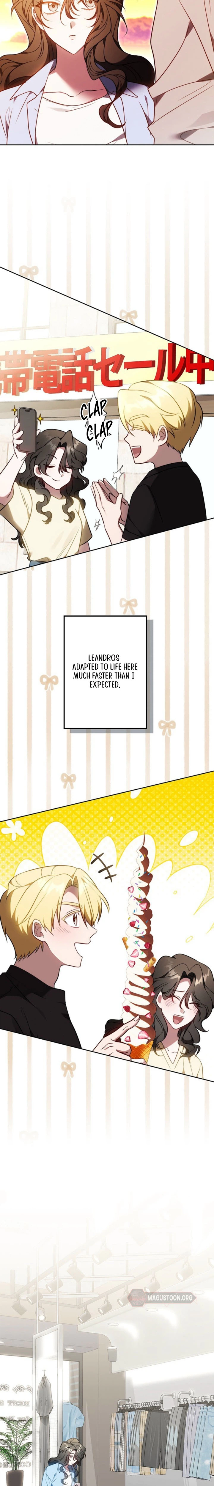 One Day, the Male Lead Fell Into My Life Chapter 3 Page 3