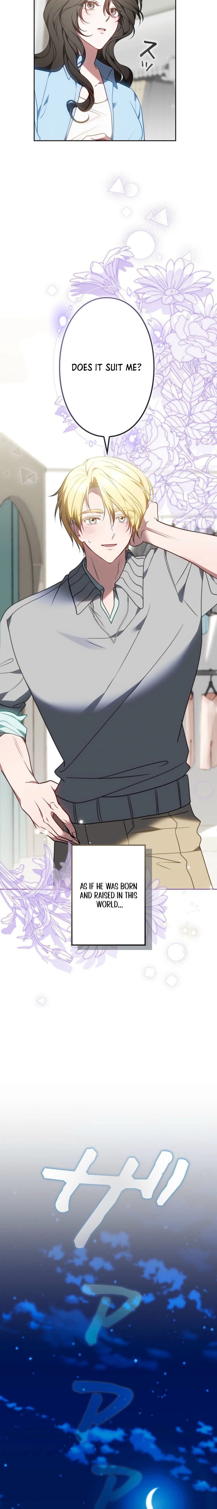 One Day, the Male Lead Fell Into My Life Chapter 3 Page 5