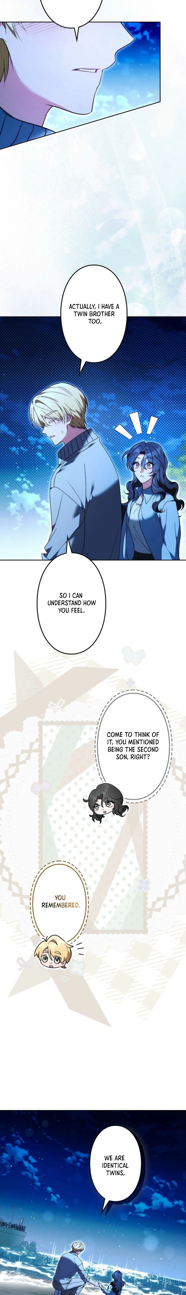 One Day, the Male Lead Fell Into My Life Chapter 3 Page 11