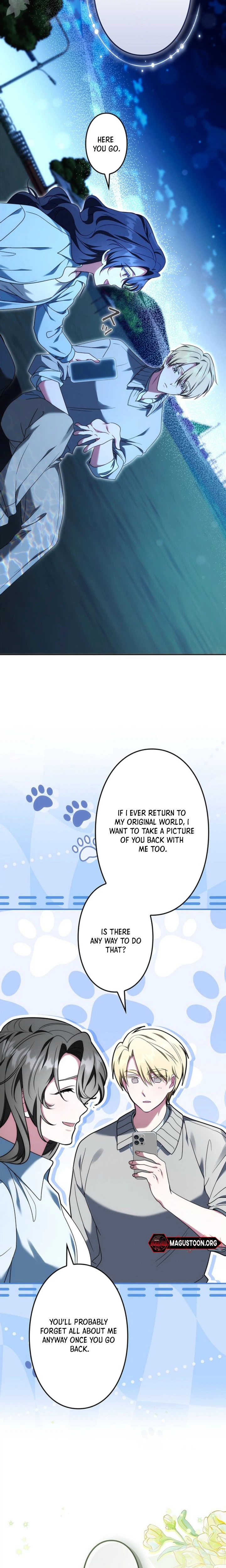 One Day, the Male Lead Fell Into My Life Chapter 3 Page 19