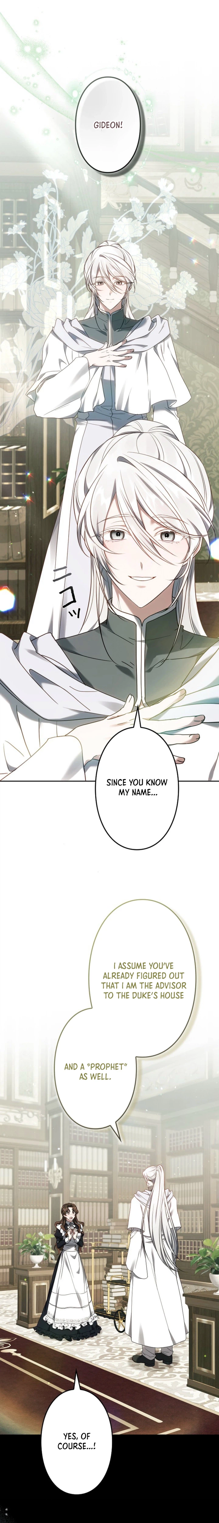 One Day, the Male Lead Fell Into My Life Chapter 6 Page 2