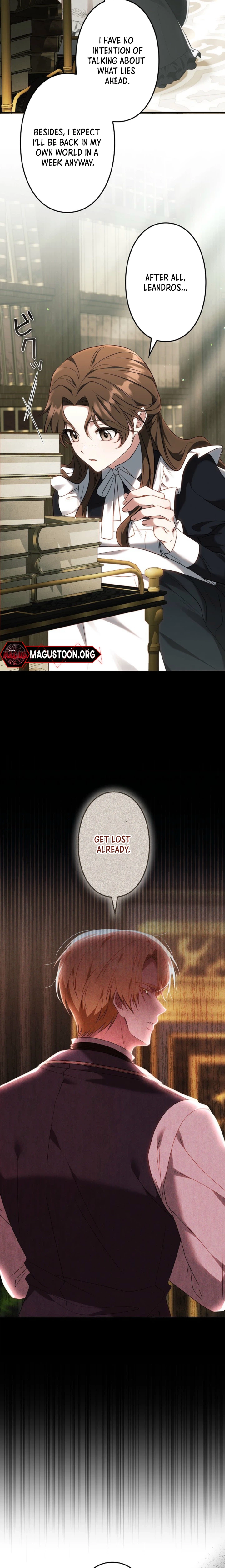 One Day, the Male Lead Fell Into My Life Chapter 6 Page 8