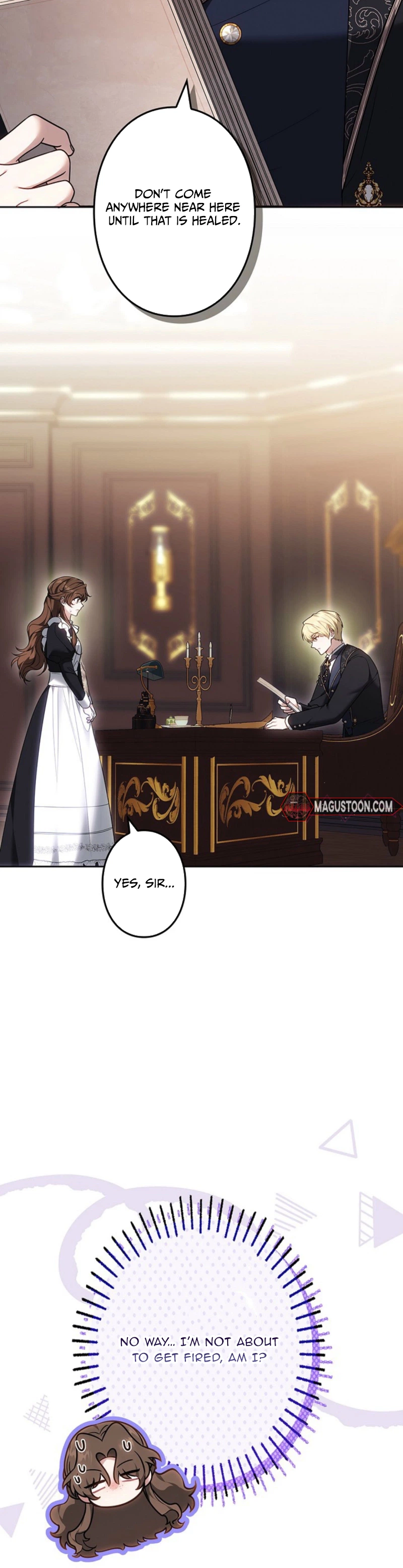 One Day, the Male Lead Fell Into My Life Chapter 7 Page 7