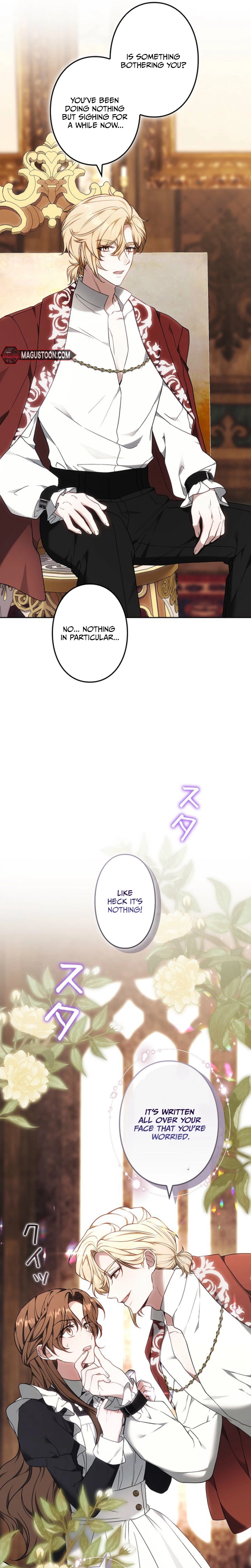 One Day, the Male Lead Fell Into My Life Chapter 7 Page 11