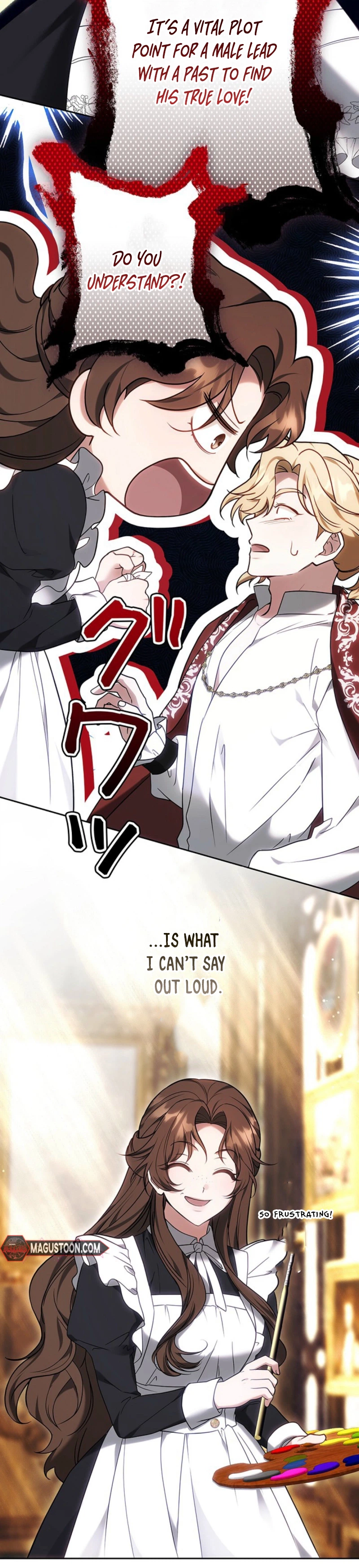 One Day, the Male Lead Fell Into My Life Chapter 7 Page 19