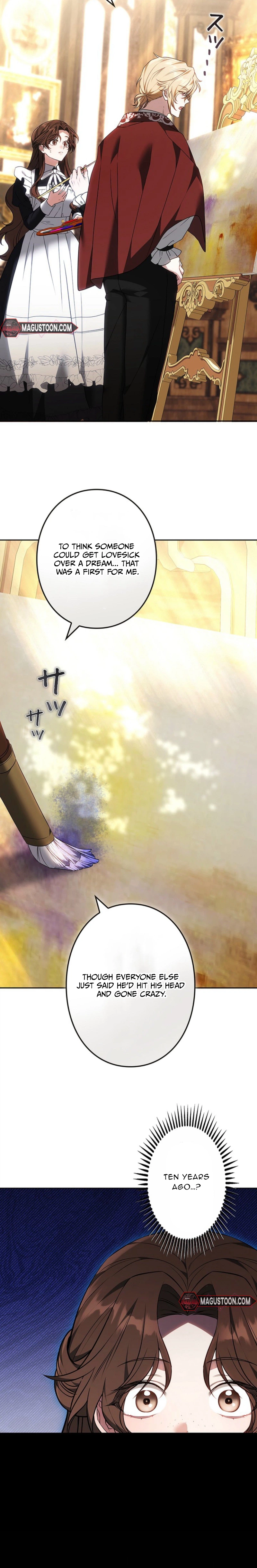 One Day, the Male Lead Fell Into My Life Chapter 7 Page 21