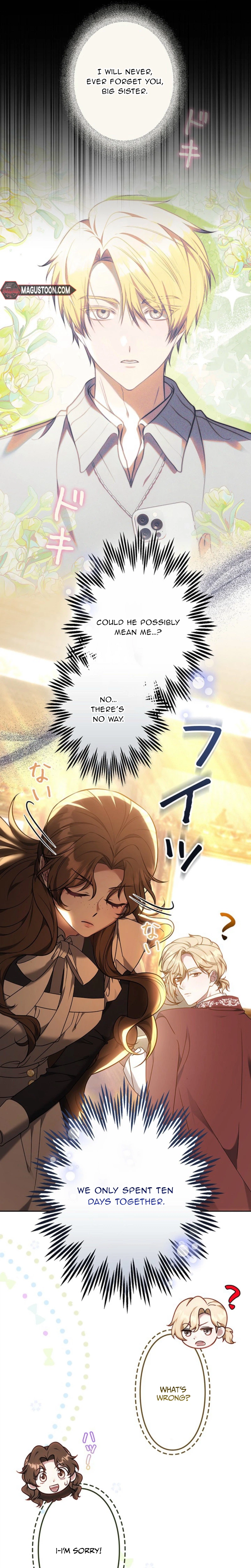 One Day, the Male Lead Fell Into My Life Chapter 7 Page 22